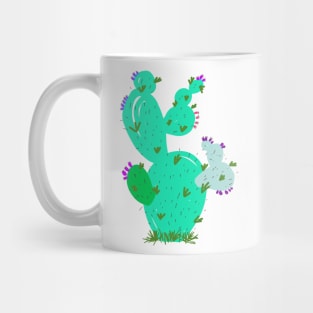 PRICKLY PASTEL CACTUS Mug